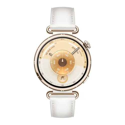 Часовник, Huawei Watch GT6, Konsu-B19L, White Leather + Huawei FreeBuds SE 3 ULC-CT020 Black