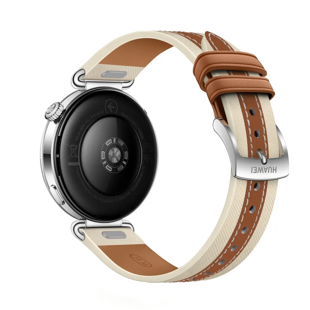 Часовник, Huawei Watch GT6, Konsu-B19W, Brown Woven + Huawei FreeBuds SE 3 ULC-CT020 Black - image 5