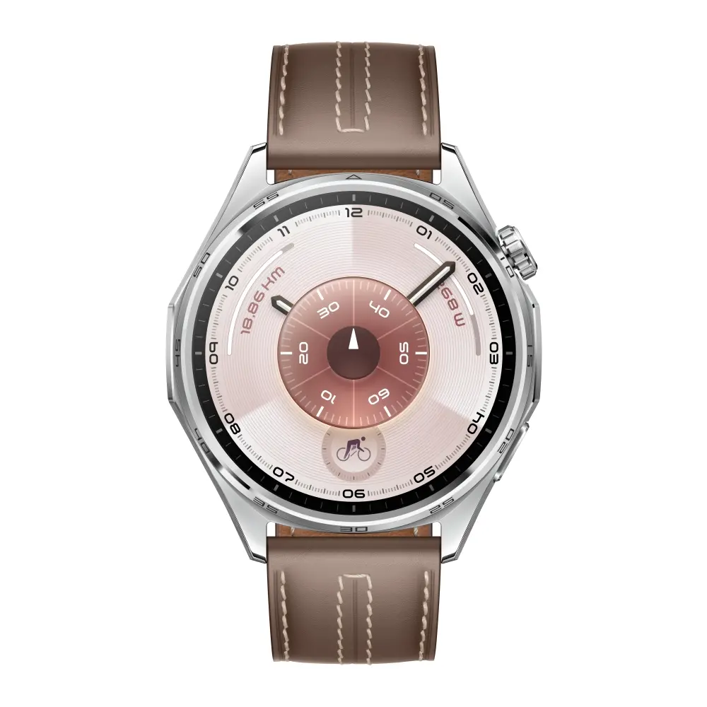 Часовник, Huawei Watch GT6, Atum-B19L, Grey Leather + Huawei FreeBuds SE 3 ULC-CT020 Black