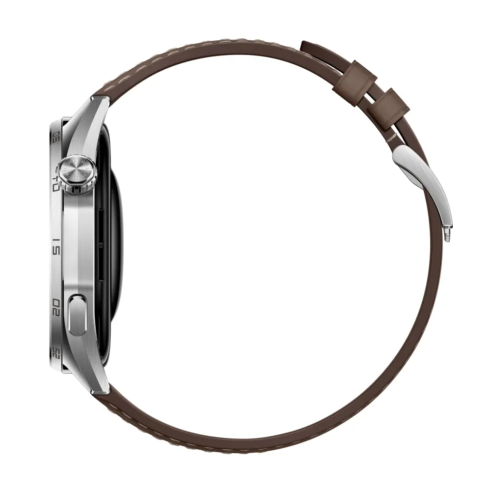 Часовник, Huawei Watch GT6, Atum-B19L, Grey Leather + Huawei FreeBuds SE 3 ULC-CT020 Black - image 2