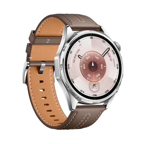 Часовник, Huawei Watch GT6, Atum-B19L, Grey Leather + Huawei FreeBuds SE 3 ULC-CT020 Black - image 3