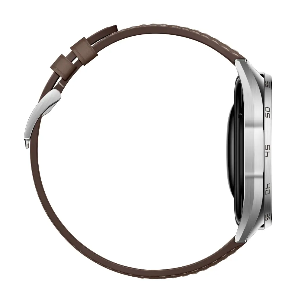 Часовник, Huawei Watch GT6, Atum-B19L, Grey Leather + Huawei FreeBuds SE 3 ULC-CT020 Black - image 4