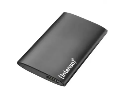 Εξωτερικός SSD Intenso 1TB Premium μαύρο - 1