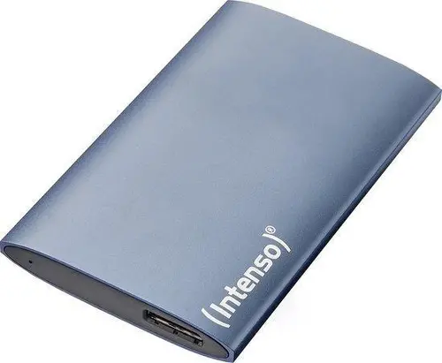 Intenso SSD extern 1TB Premium albastru - 2