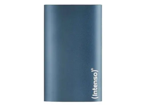 Intenso SSD extern 1TB Premium albastru - 1