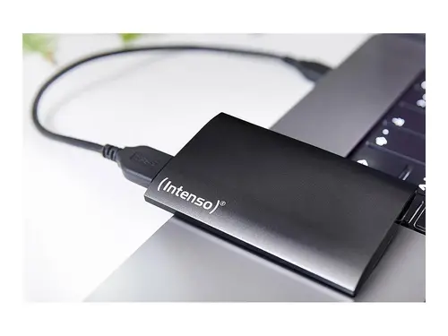 Intenso External SSD  2TB Premium black - image 1