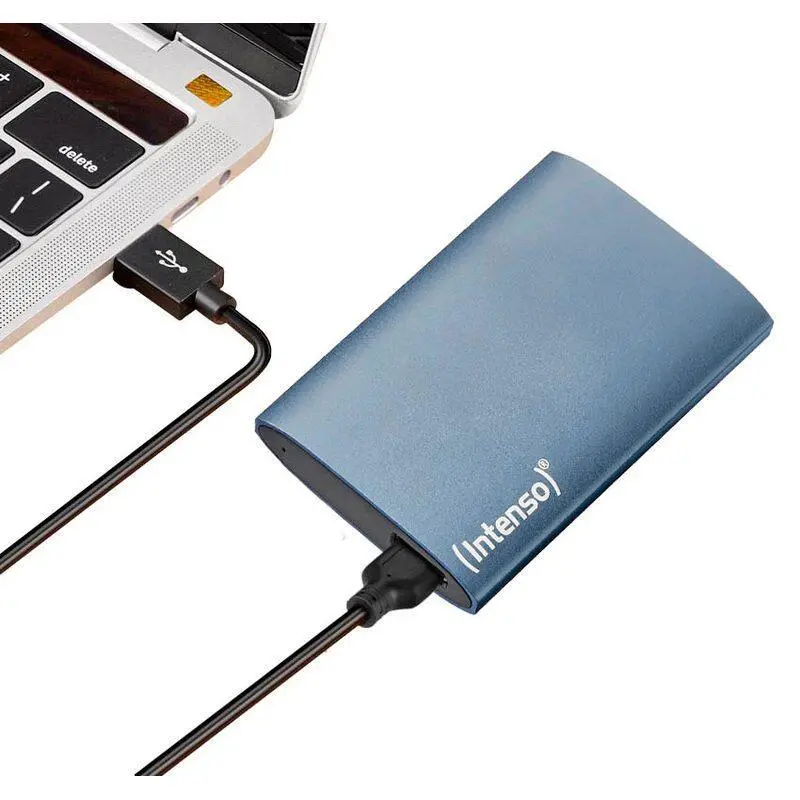 Intenso External SSD 2TB Premium син - image 2