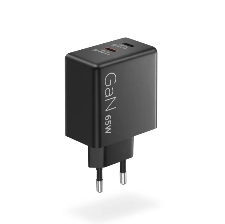 Адаптер, Lenovo Dual USB-C 65W GaN Charger - image 1
