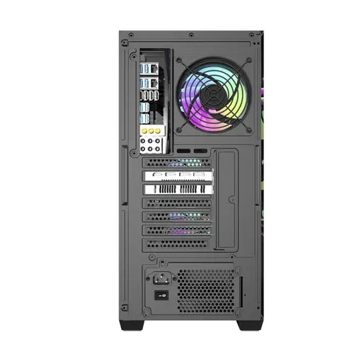 Darkflash κουτί Case ATX - DS900 Mesh Black - 4 x 120 mm A-RGB ανεμιστήρες συμπεριλαμβάνονται - 4