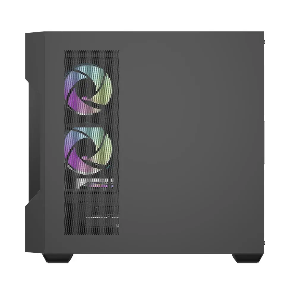 Darkflash кутия Case ATX - DS900 Mesh Black - 4 x 120 mm A-RGB fans included - image 4