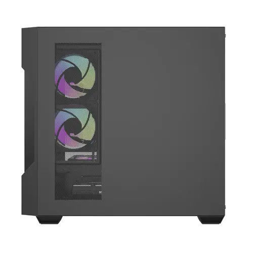 Darkflash кутия Case ATX - DS900 Mesh Black - 4 x 120 mm A-RGB fans included - image 4