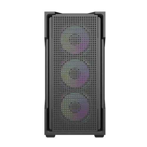 Darkflash carcasă ATX - DS900 Mesh Black - 4 x 120 mm A-RGB ventilatoare incluse - 6