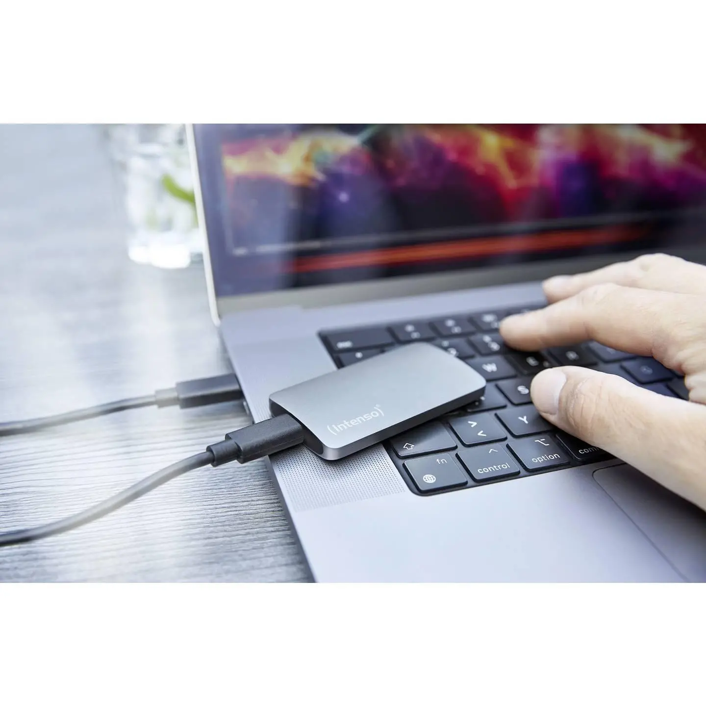 Intenso External SSD TX800 500GB - image 3