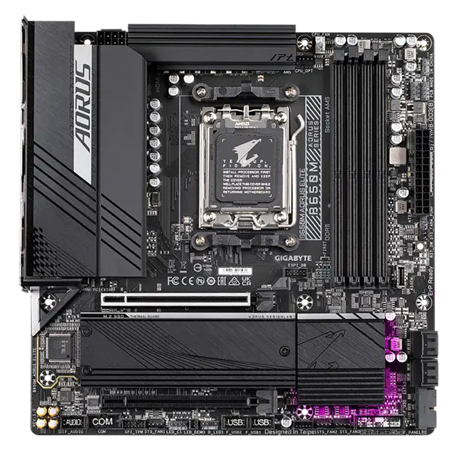 Placă de bază, GIGABYTE GB B650M AORUS ELITE /AM5