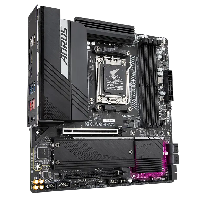 Placă de bază, GIGABYTE GB B650M AORUS ELITE /AM5 - image 1