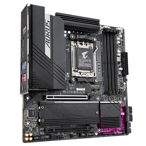 Placă de bază, GIGABYTE GB B650M AORUS ELITE /AM5 - 2