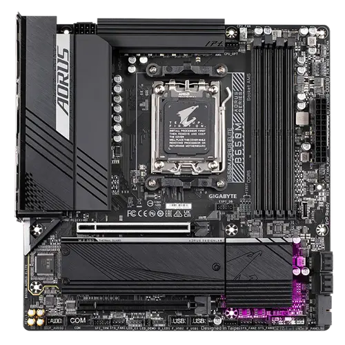 Μητρική πλακέτα, GIGABYTE GB B650M AORUS ELITE /AM5 - 1