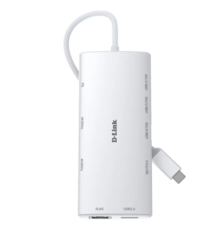 USB хъб, D-Link 10-in-1 USB-C Hub