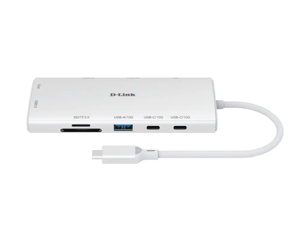 USB хъб, D-Link 10-in-1 USB-C Hub - image 1