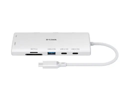 USB хъб, D-Link 10-in-1 USB-C Hub - image 1
