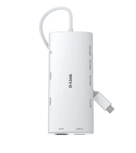 USB хъб, D-Link 10-in-1 USB-C Hub
