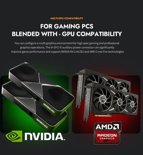 Darkflash захранване PSU ATX 3.1 1250W Gold, Full Modular, PCIe 5.1 - PMT1250 A3 - image 10