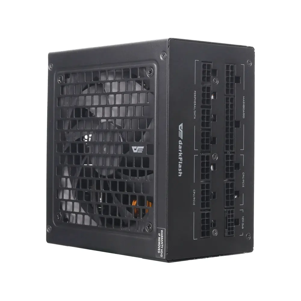 Darkflash sursă de alimentare PSU ATX 3.1 1050W Gold, complet modulară, PCIe 5.1 - PMT1050 A3