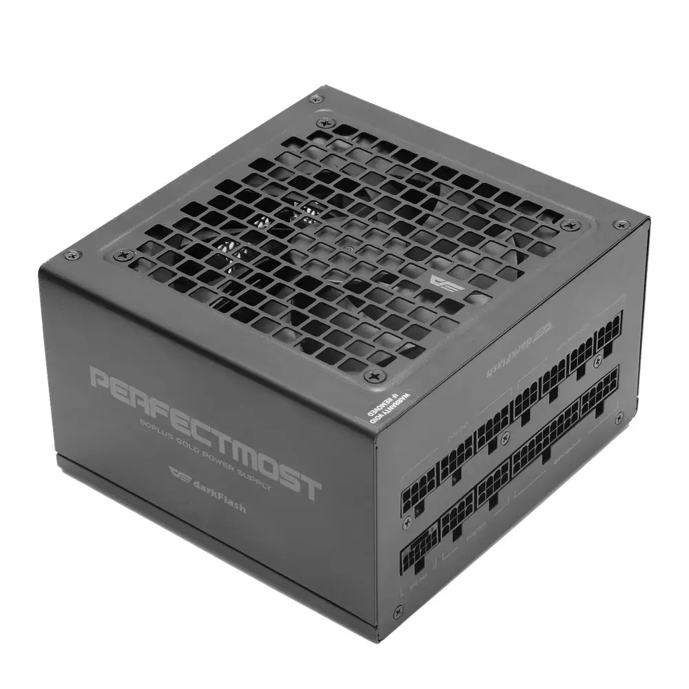 Darkflash захранване PSU ATX 3.1 1050W Gold, Full Modular, PCIe 5.1 - PMT1050 A3 - image 1