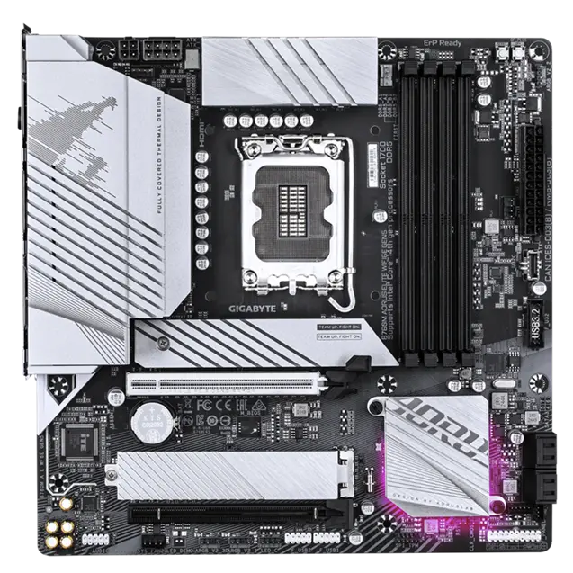 Дънна платка, GIGABYTE GB B760M AORUS ELITE WF6E GEN5