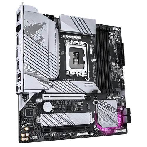 Дънна платка, GIGABYTE GB B760M AORUS ELITE WF6E GEN5 - image 1