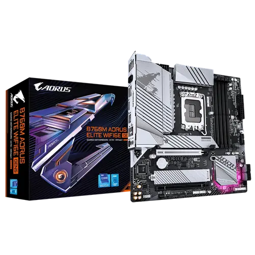 Дънна платка, GIGABYTE GB B760M AORUS ELITE WF6E GEN5 - image 3