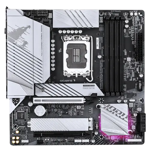 Дънна платка, GIGABYTE GB B760M AORUS ELITE WF6E GEN5