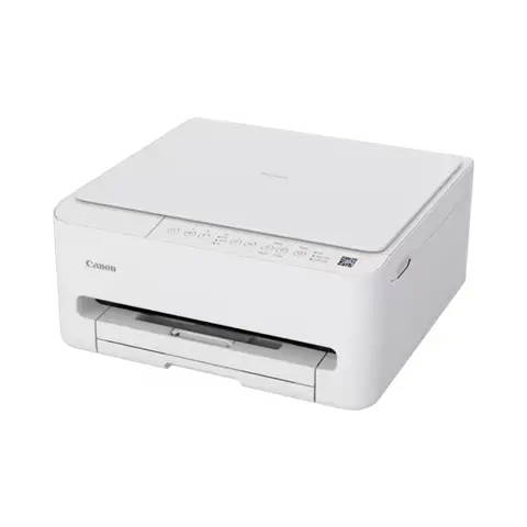 Мастилоструйно многофункционално устройство, Canon PIXMA TS4150i All-In-One, White - image 1