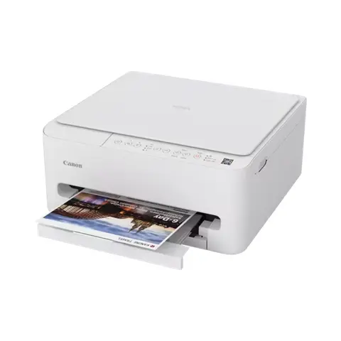 Мастилоструйно многофункционално устройство, Canon PIXMA TS4150i All-In-One, White - image 3