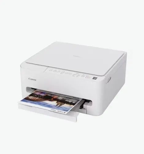 Мастилоструйно многофункционално устройство, Canon PIXMA TS4150i All-In-One, White - image 3