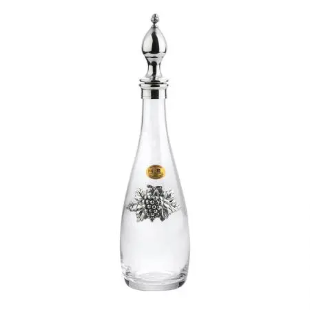 Бутилка с метална запушалка