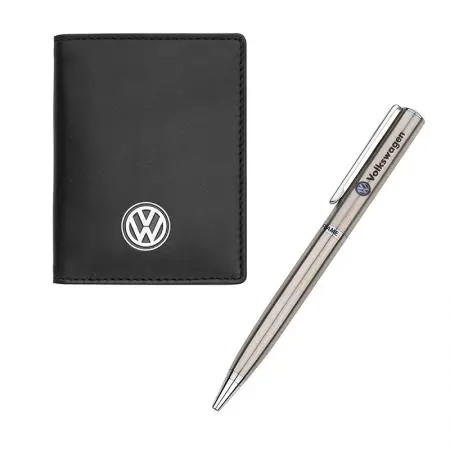 Сет от химикал и картодържател SILVER FLAME с лого Volkswagen - image 1