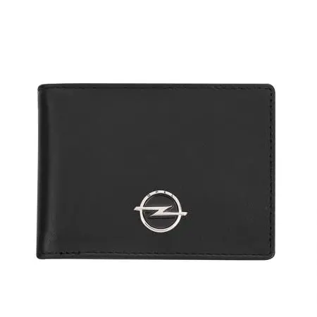 Сет от ключодържател и калъф за документи SILVER FLAME с лого Opel - image 3