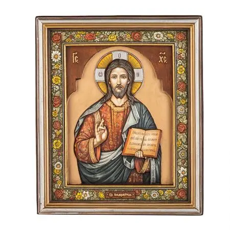 Икона Христос Учител