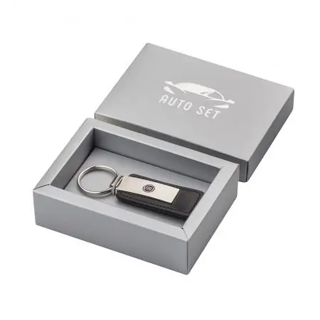 Μπρελόκ SILVER FLAME με λογότυπο Fiat - 2