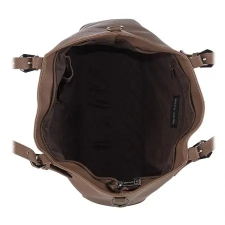 Дамска чанта Pierre Cardin - тъмно кафява - image 2