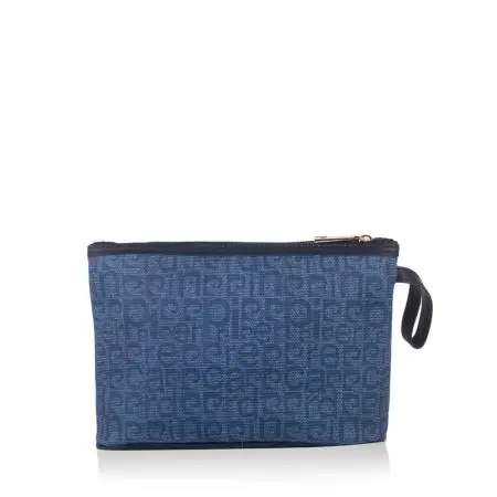 Дамски несесер PIERRE CARDIN, щампа синьо - image 3
