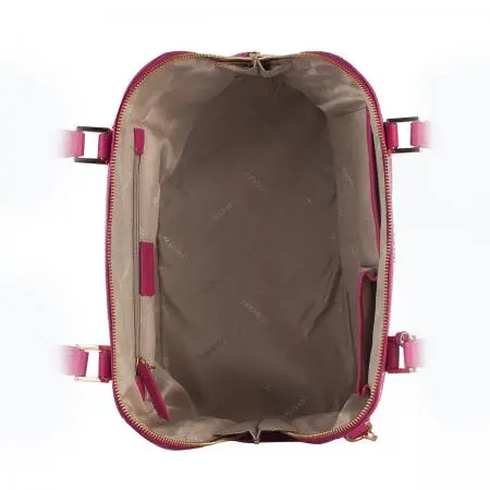 Дамска елегантна чанта в малиново розово - ROSSI - image 3