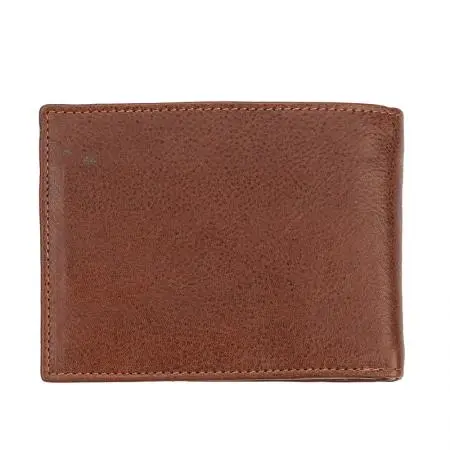 Мъжки кафяв портфейл Pierre Cardin, цвят коняк - image 4