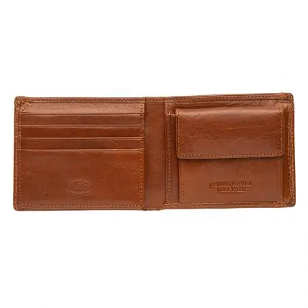 Мъжки портфейл Vertini - кафяв - image 2