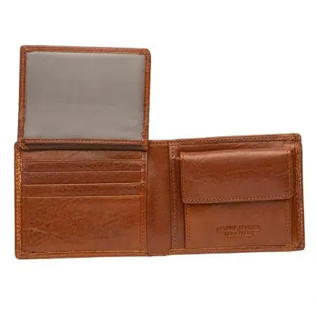 Мъжки портфейл Vertini - кафяв - image 3