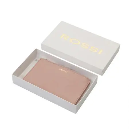 Дамско портмоне цвят Перлено розово - ROSSI - image 4