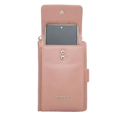 Дамско портмоне цвят Пепел от рози - ROSSI - image 1