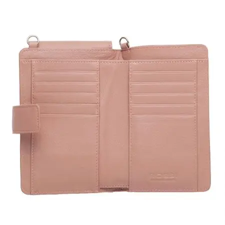 Дамско портмоне цвят Пепел от рози - ROSSI - image 2