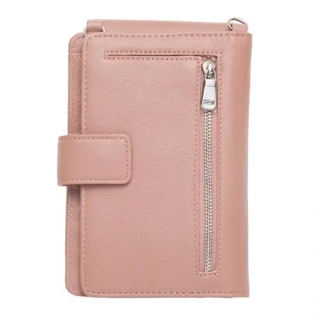 Дамско портмоне цвят Пепел от рози - ROSSI - image 3